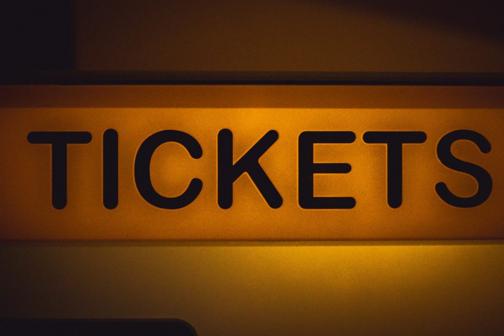 Broadway tickets and when to arrive