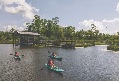 Pascagoula River Audubon Center in Mississippi