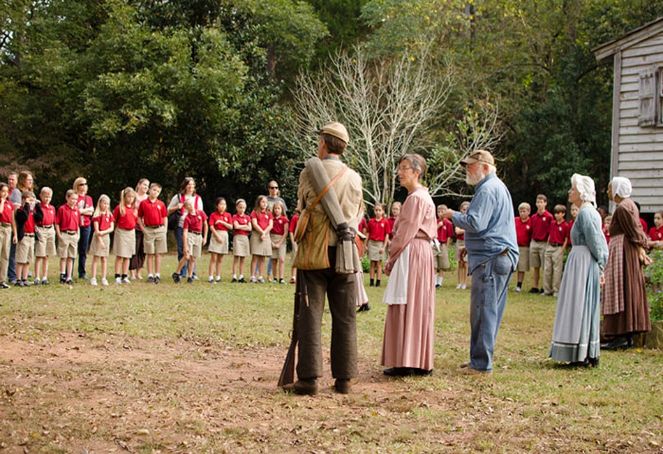 Photo credit William Harris Homestead Museum & Education Center