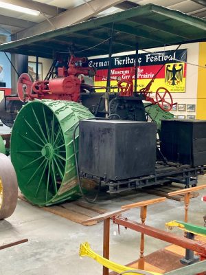 Museum of the Arkansas Grand Prarie exhibit. photo credit Museum of the Arkansas Grand Prairie Facebook page 