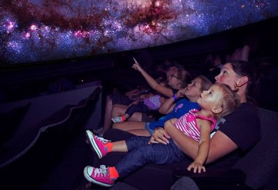 Sudekum Planetarium at Adventure Science Center in Tennessee. photo credit Adventure Science Center Facebook page